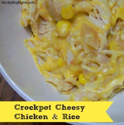 Crockpot-Cheesy-Chicken-Rice-final       Might add in some carrots, just because