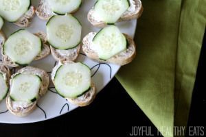 Cucumber Sandwiches – Easy Appetizer