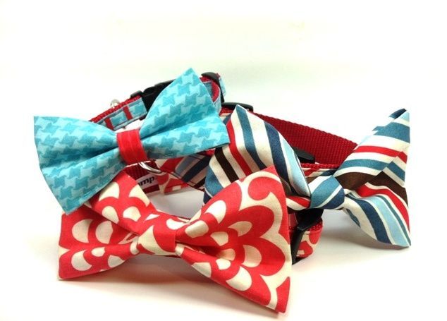 Dog Bow Tie Collar Collection by soopertramp