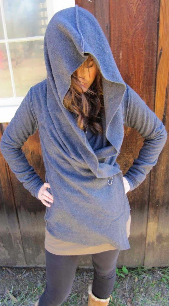 fleece yoga wrap….can be worn 5 different ways.