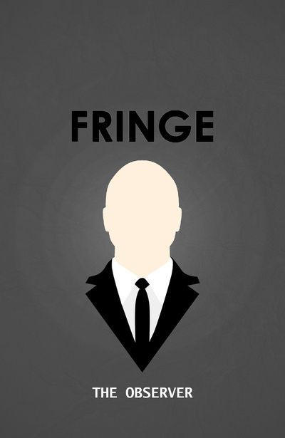Fringe – Minimalist Poster