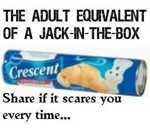 funny adult version of jack in the box crescent rolls