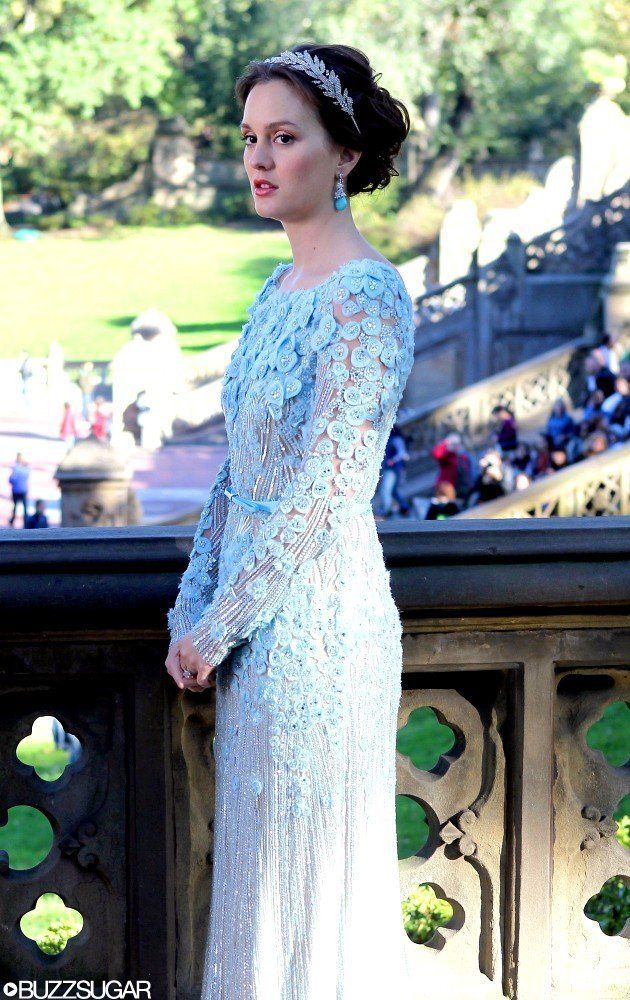 Gossip Girl Blair and Chuck Wedding. prettiest dress ever in the whole world.