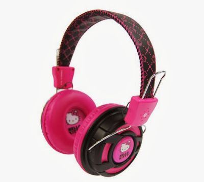 Hello Kitty Foldable Headphones