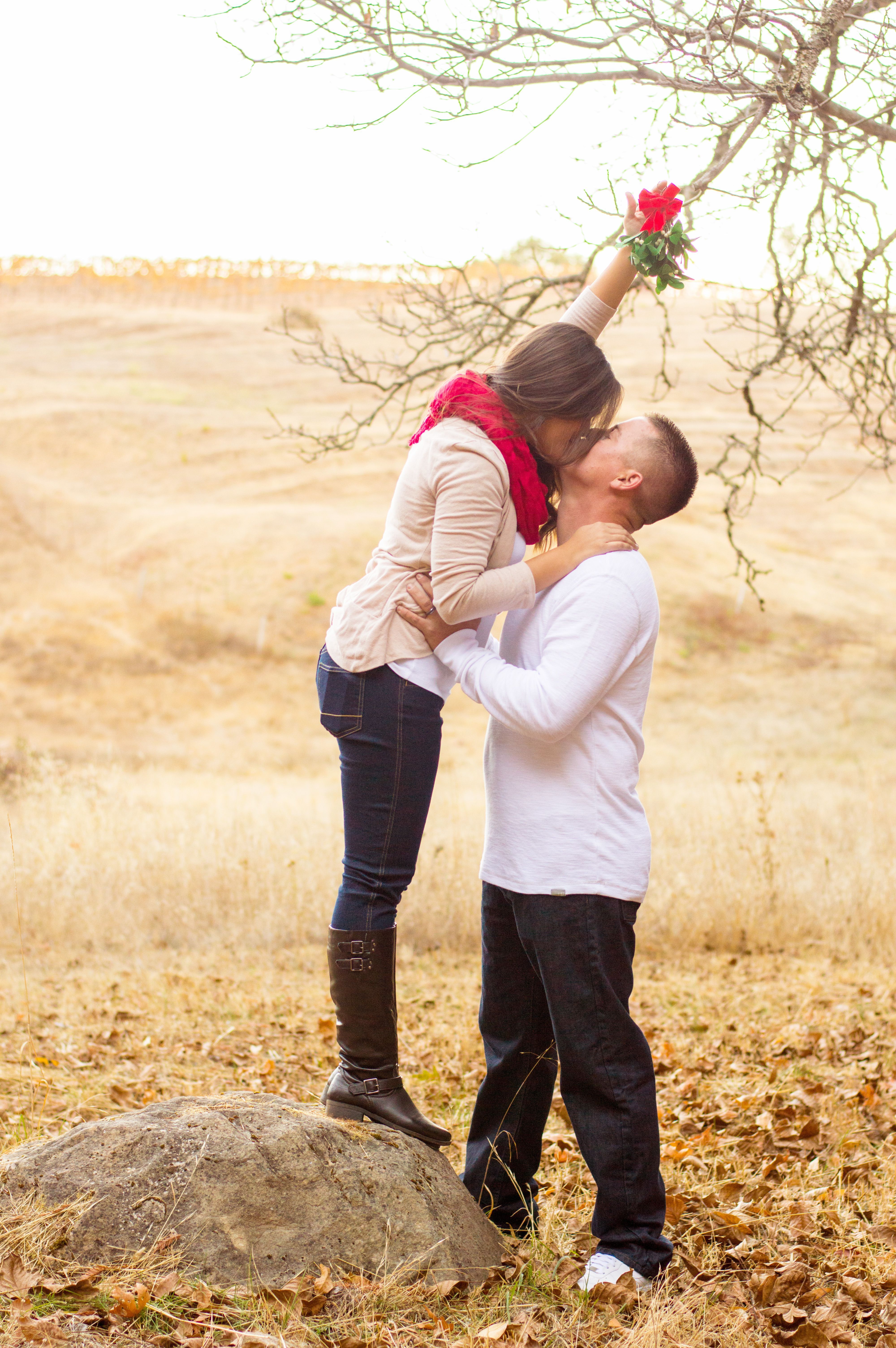 holiday couple photography