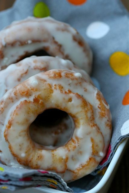 Honey-Glazed Gluten-Free Old-Fashioned Doughnuts- MUST TRY!!!