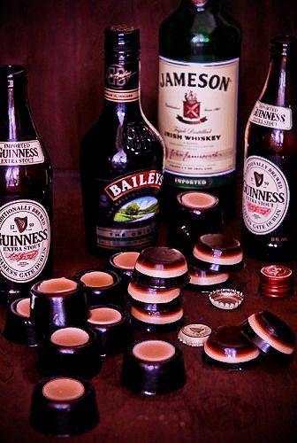 How to: Make Irish Car Bomb Jell-O Shots for St. Patricks Day