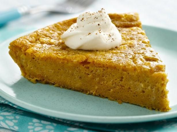 Impossibly Easy Pumpkin Pie…….this is one of my go to desserts.  Delicious!!