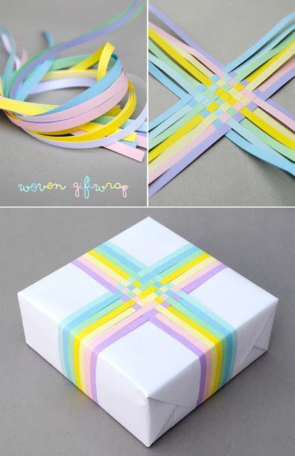 Interesting Gift Wrapping Idea!
