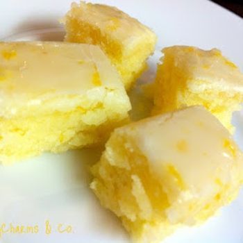Lemony Lemon Brownies – These are UNBELIEVABLE. If you bake, you have to try the