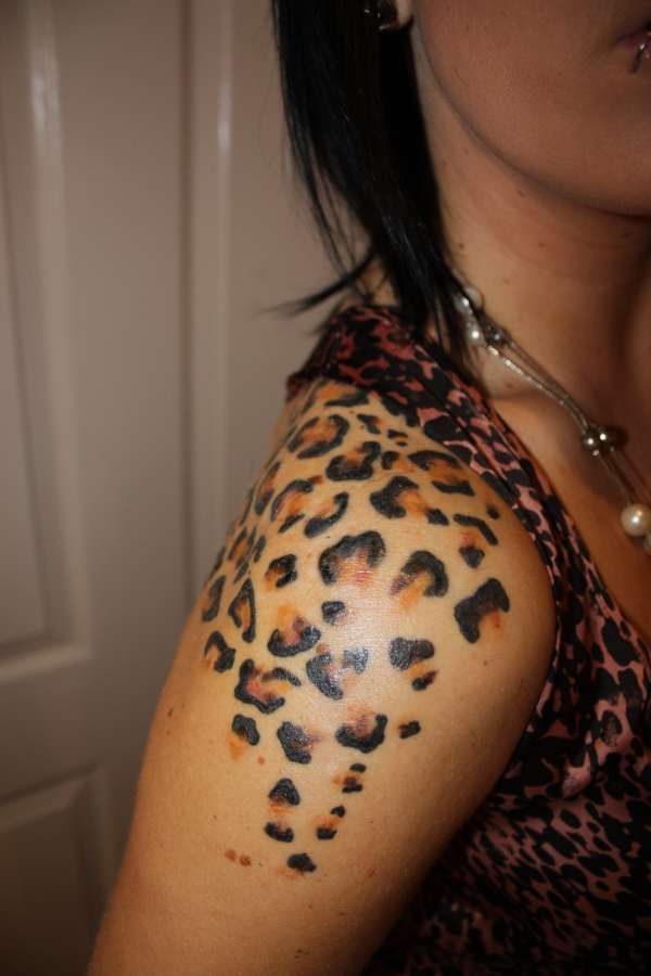 Leopard print