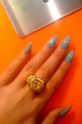 Love the color, hate the nail shape
