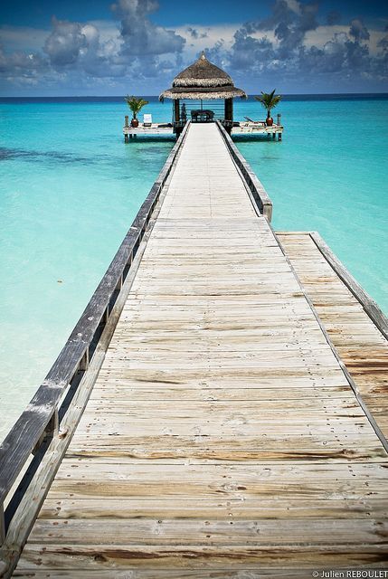 Maldives: Honeymoon destination #1.