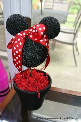 Minnie Mouse Centerpiece