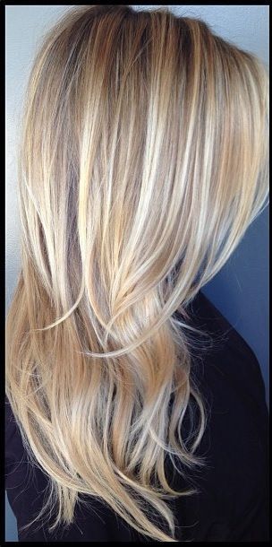 Multidimensional Blonde, kinda the look Id like to go for with my hair, however