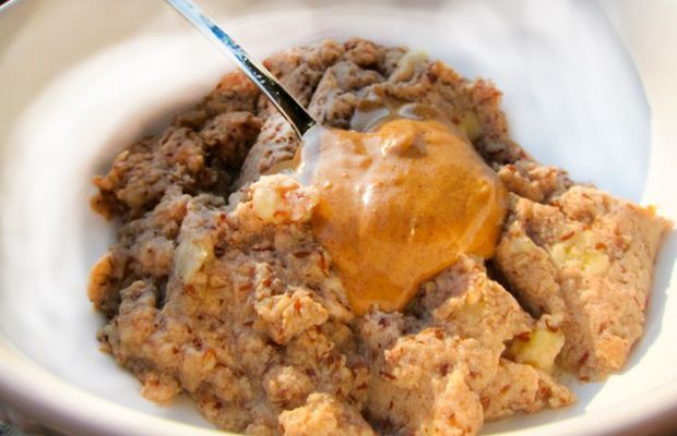 Oatless-Oatmeal — #paleo recipe featured on the daily burn!! Super easy replace