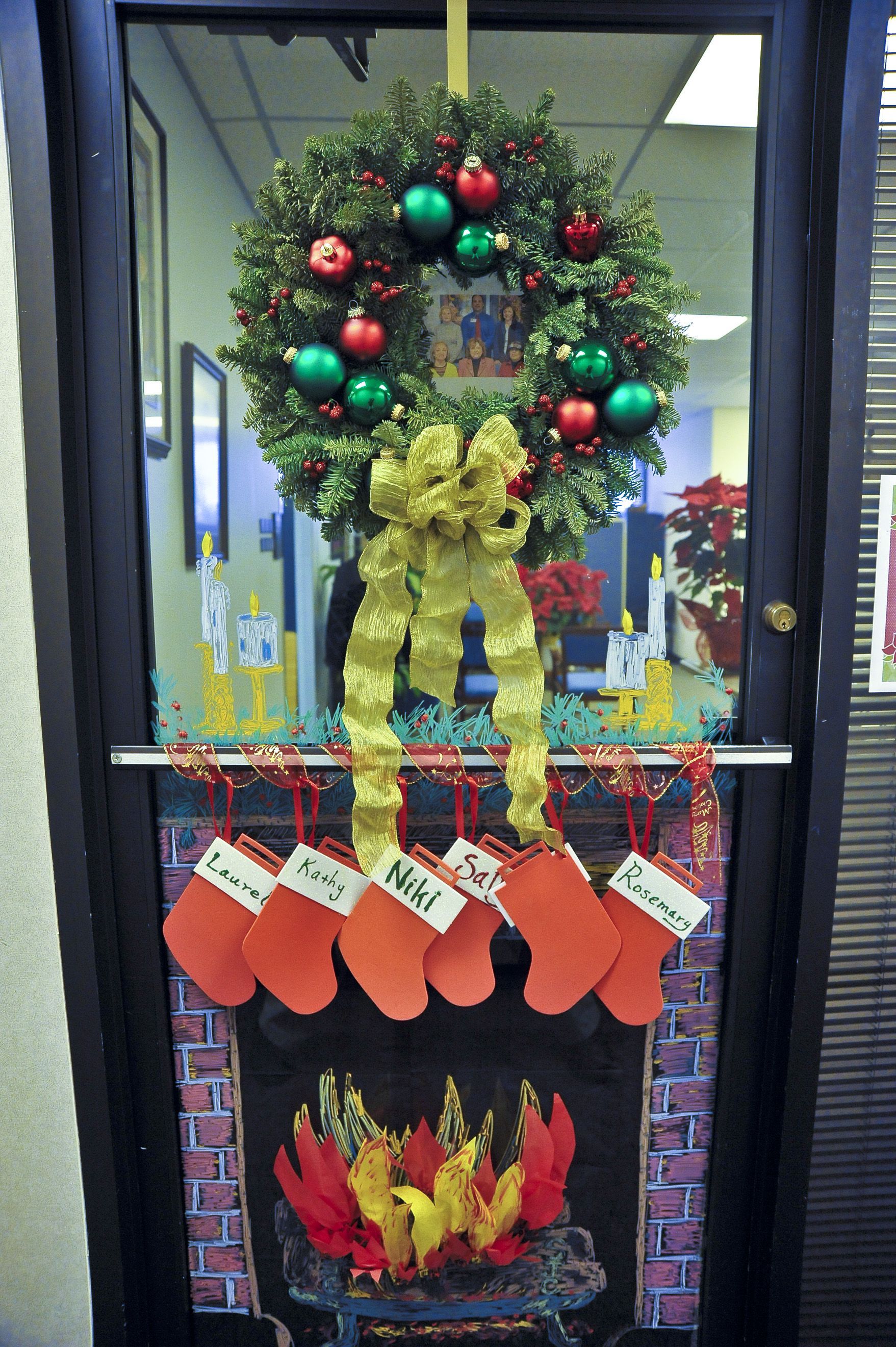 Office Christmas door Decorating Ideas – Bing Images