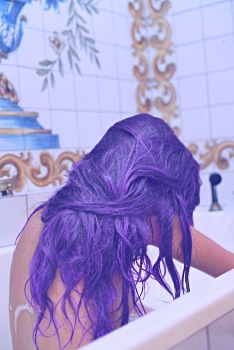 #purple #hair
