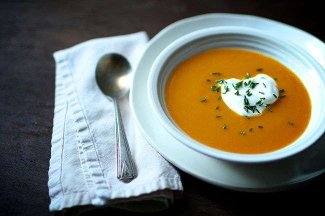 Roasted Winter Squash Soup