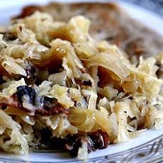 Sauerkraut with Bacon and Apples Recipe