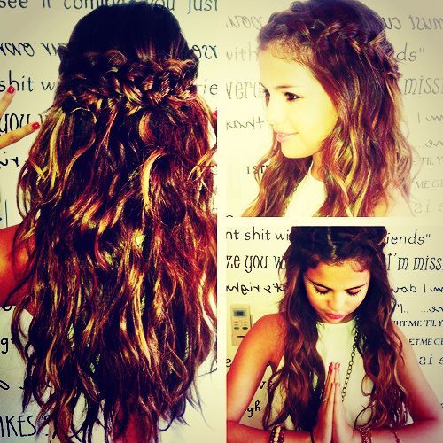 Selena Gomez has the best hair ever. Well, tied with Ariana Grande, but wooowie.