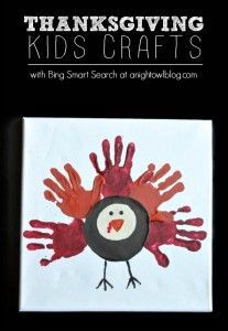 Thanksgiving Kids Crafts with Bing Smart Search