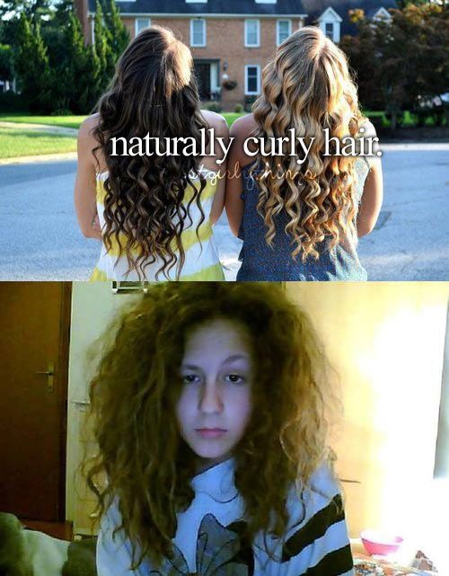 THAT TOP PICTURE IS NOT NATURALLY CURLY HAIR THAT HAS BEEN CURLED WITH A ROD REA