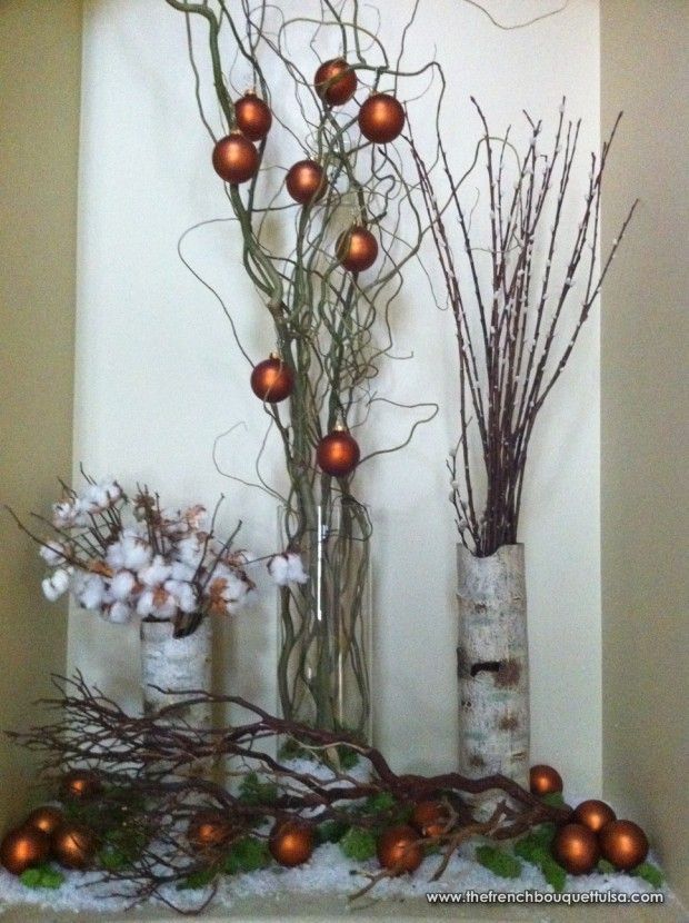 The French Bouquet – Decking the Halls with Christmas Decor for a Merry Rustic C