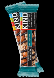 These are really good and satisfying. KIND Healthy Snacks Review
