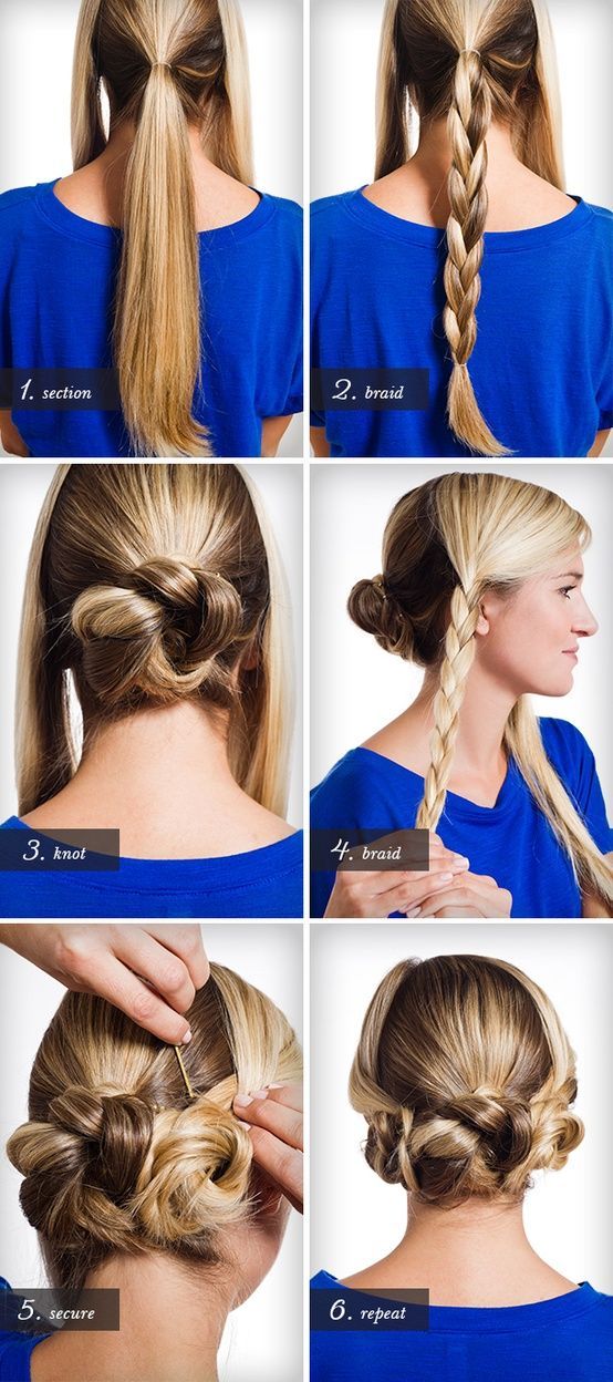 This is a very easy to do hairstyle for teens and young girls. All you need are: