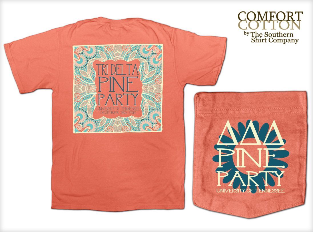 Tri Delta Sorority Shirts by The Southern Shirt Co.