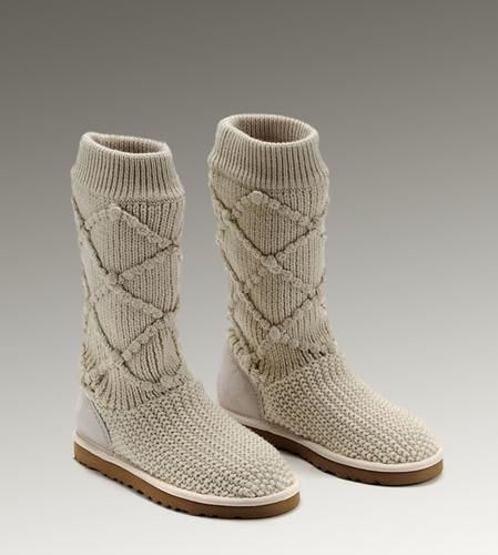 UGG Classic Argyle Knit Boots 5879 For Sale In UGGs Outlet
