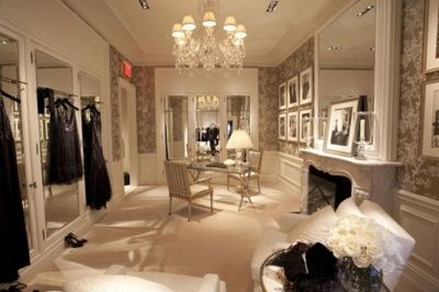 Unbelievable closet- fireplace…really…