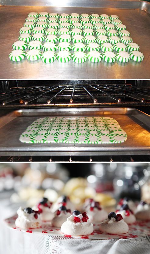 Youll definitely want a peppermint tray to serve all of your desserts on…. | 4
