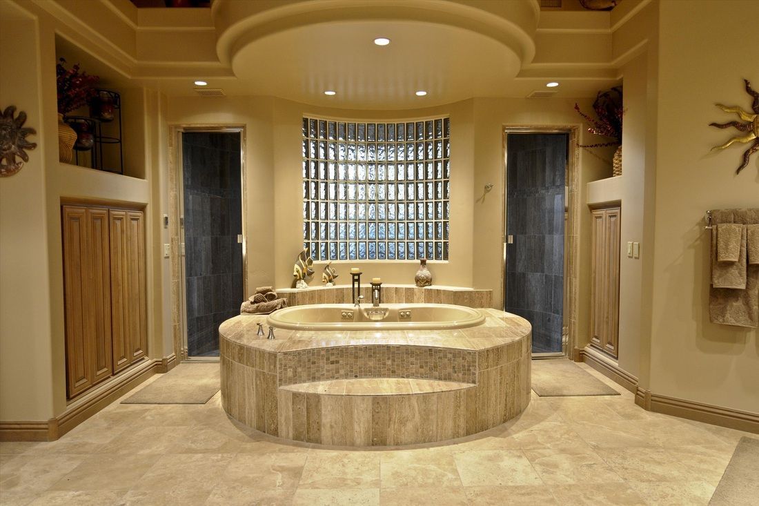 Your Dream Home — Elegant Master Bath