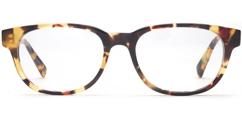 Ainsworth Walnut Tortoise Eyeglasses by Warby Parker