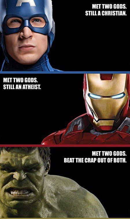 And this is why Avengers is just that fantastic.