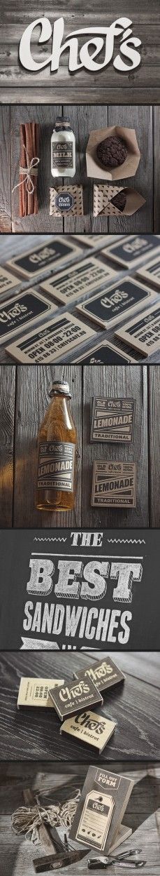Awesome Restaurant Branding and Design