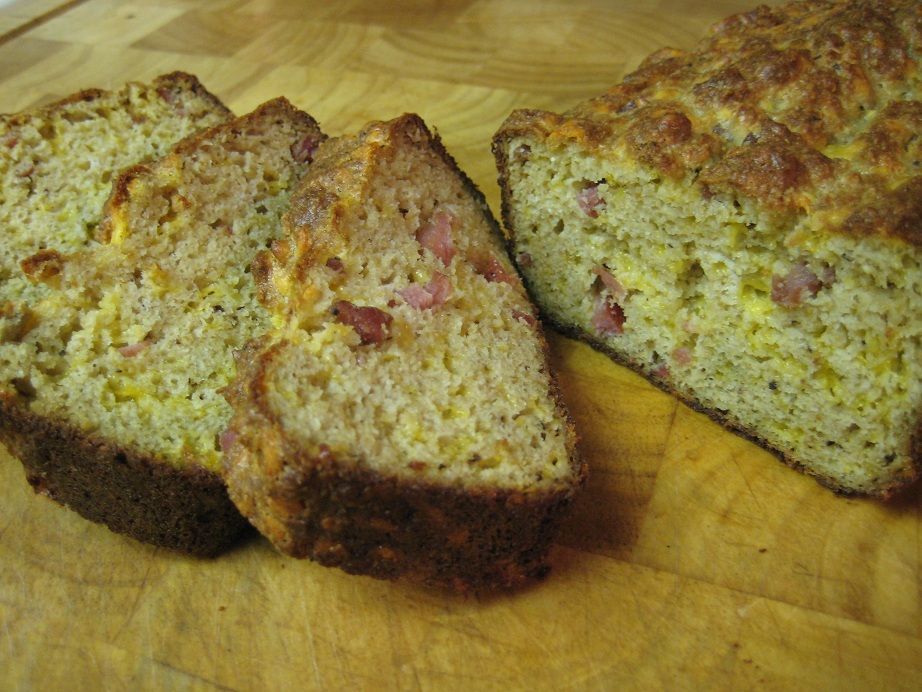 Bacon and Cheese Bread–  Buttonis Low Carb Recipes