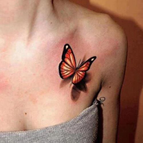 Beautiful Butterfly Tattoos | Inked Magazine