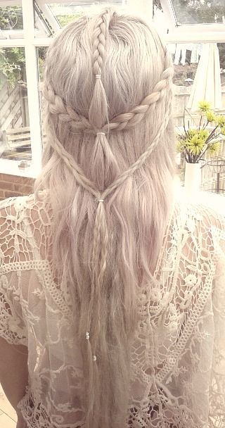 Beautiful Elven Hairstyle
