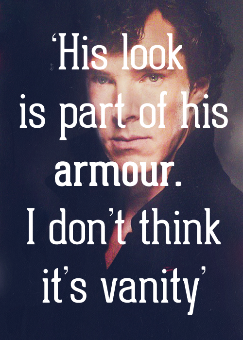 Benedict talks about Sherlock