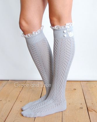 Boot Socks – Grace and Lace