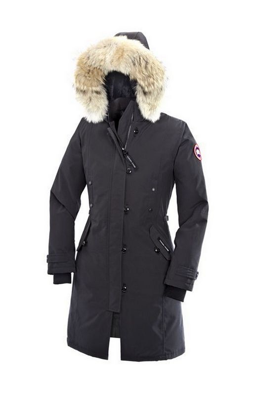 Canada Goose Kensington Parka Women Graphite With Fast Delivery – $319