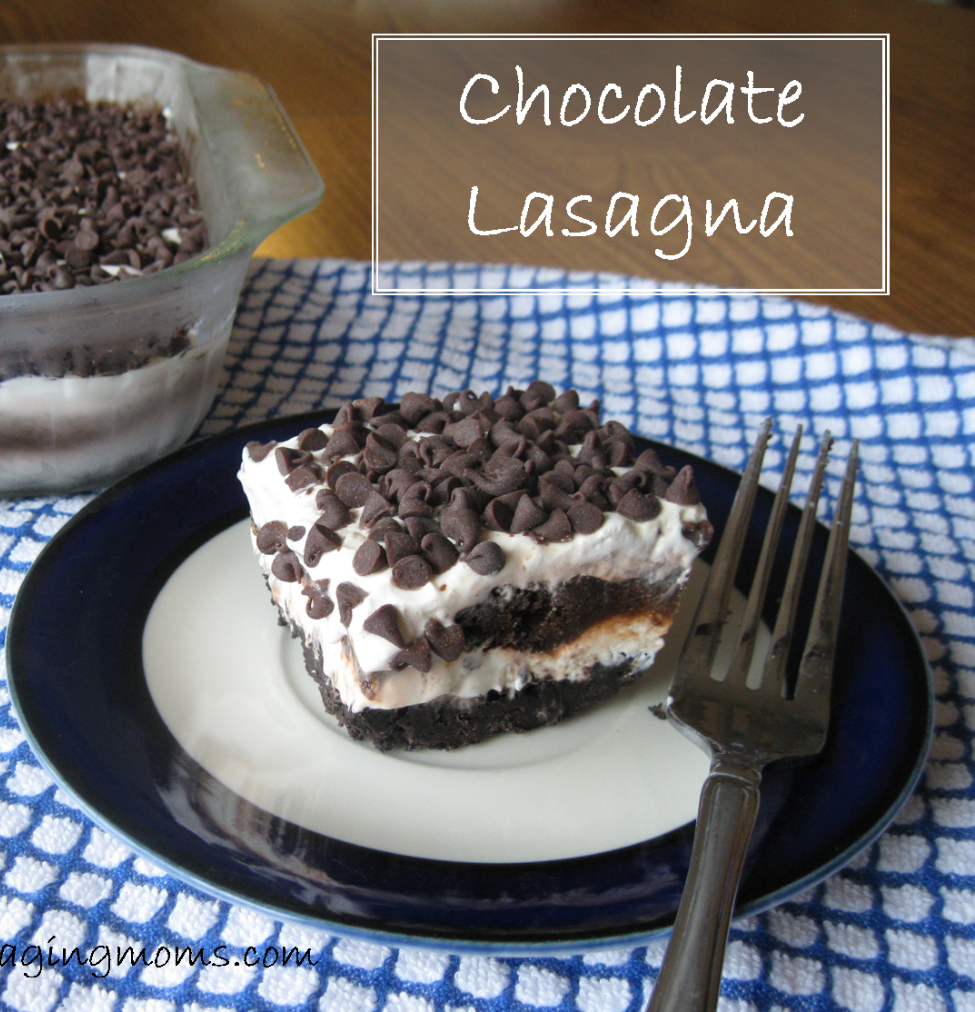 Chocolate Lasagna Dessert Recipe – YUM! Ive had it before, and it is heavenly!!!
