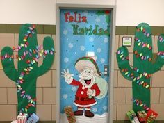 Christmas Door Decorating Contest | Christmas door decorating :)