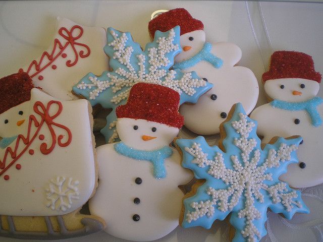 Christmas Sugar cookies