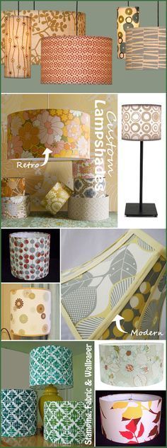 Design Your Own Lamp Shades
