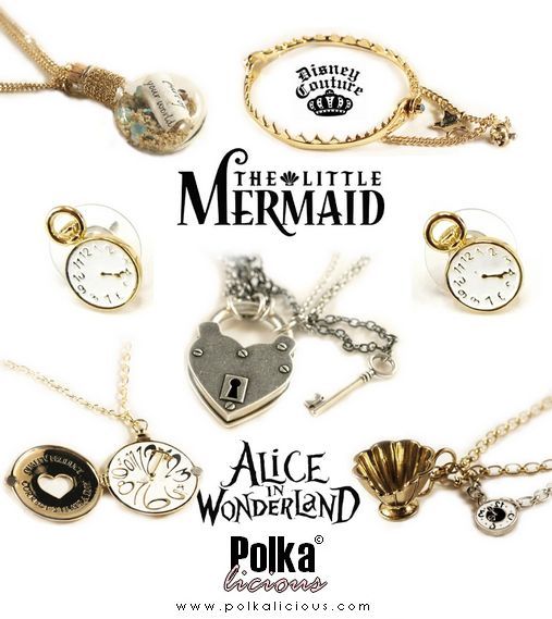 Disney Couture – Little Mermaid Collection