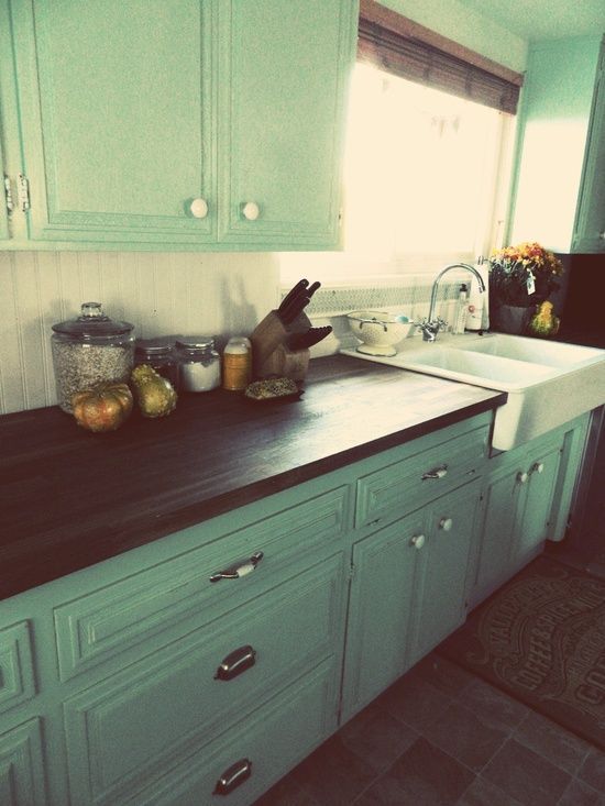 DIY Country Kitchen Remodel Part One.